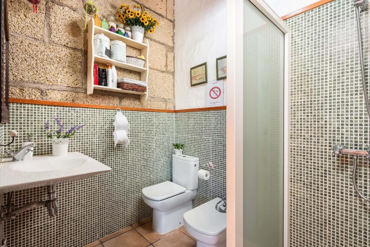 Romantic Hamlet Cottage With Private Pool La Fragua De Eliseo Candelaria Exterior photo