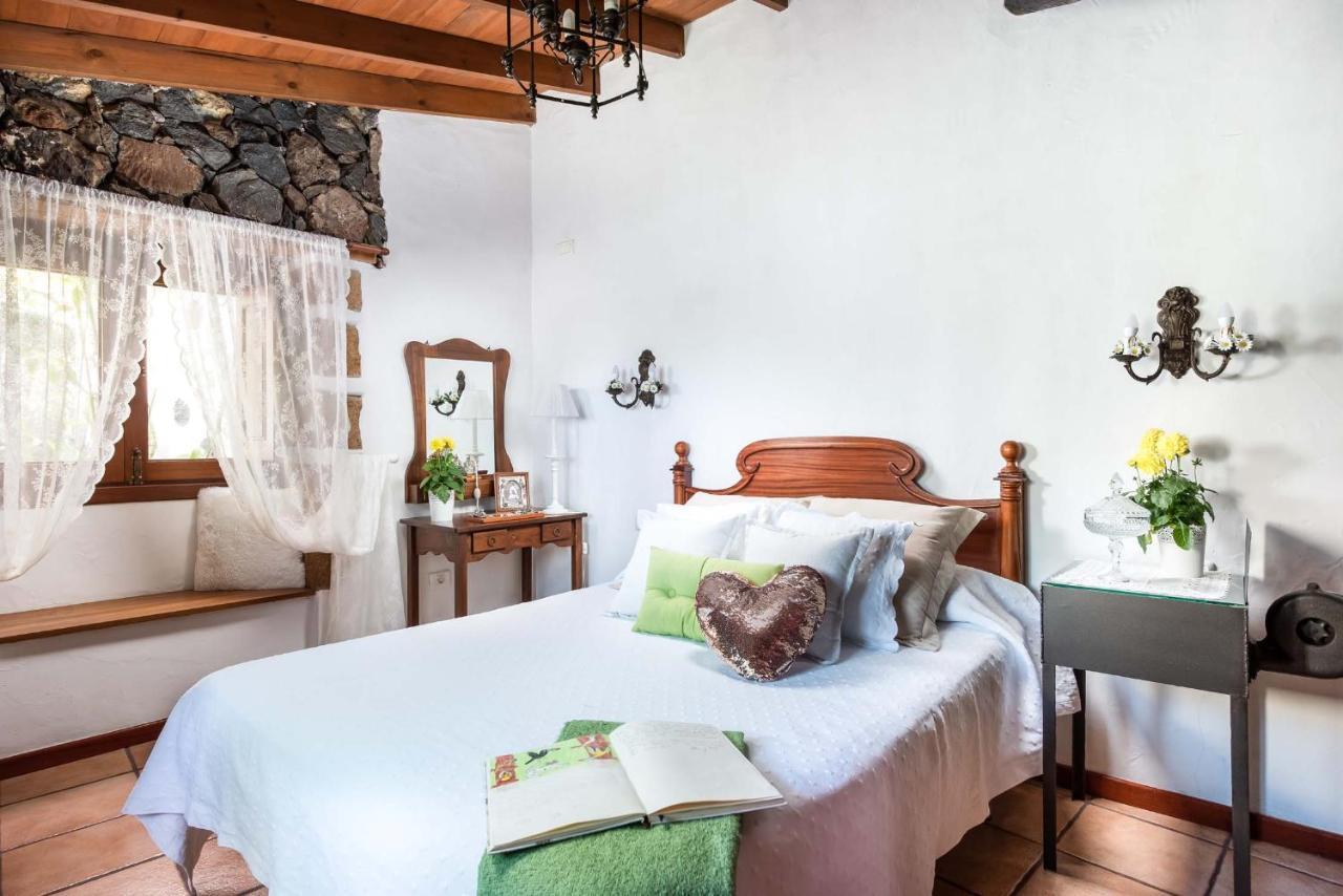 Romantic Hamlet Cottage With Private Pool La Fragua De Eliseo Candelaria Exterior photo