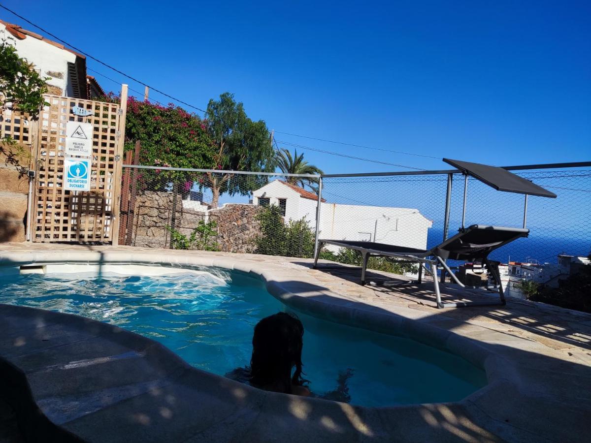 Romantic Hamlet Cottage With Private Pool La Fragua De Eliseo Candelaria Exterior photo